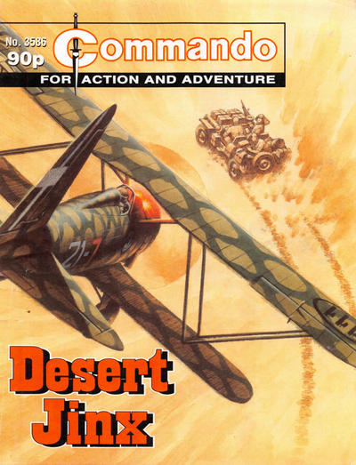 Cover for Commando (D.C. Thomson, 1961 series) #3586
