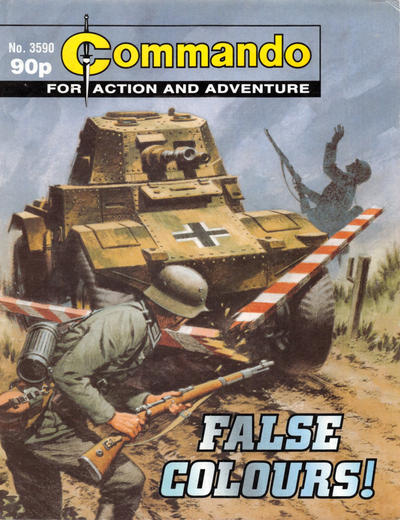 Cover for Commando (D.C. Thomson, 1961 series) #3590