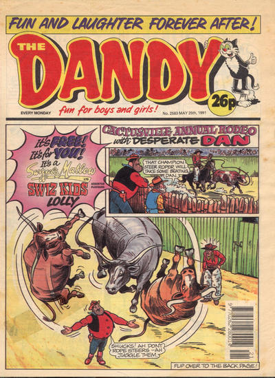 Cover for The Dandy (D.C. Thomson, 1950 series) #2583