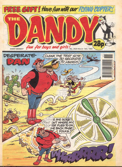 Cover for The Dandy (D.C. Thomson, 1950 series) #2625