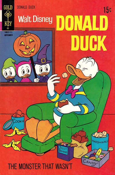 Cover for Donald Duck (Western, 1962 series) #140 [Gold Key]