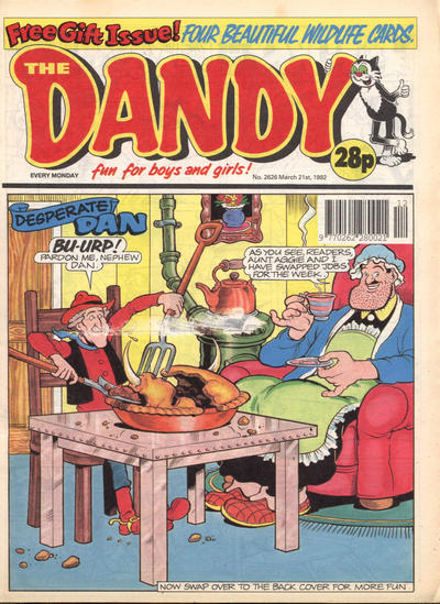 Cover for The Dandy (D.C. Thomson, 1950 series) #2626