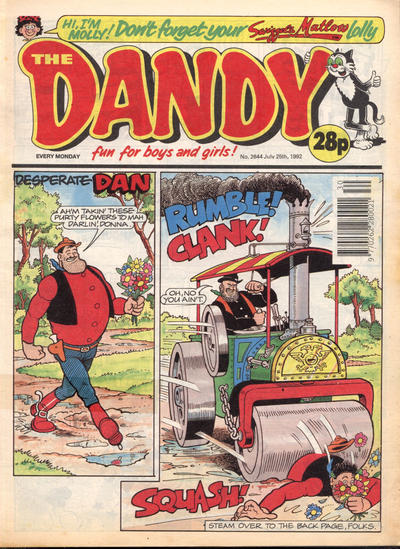 Cover for The Dandy (D.C. Thomson, 1950 series) #2644