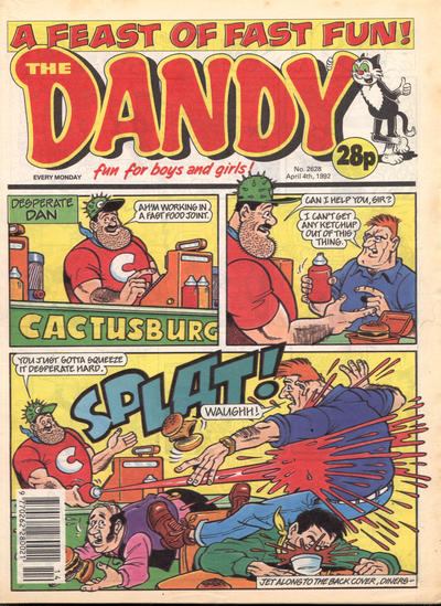 Cover for The Dandy (D.C. Thomson, 1950 series) #2628