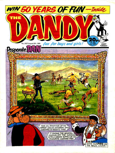Cover for The Dandy (D.C. Thomson, 1950 series) #2437