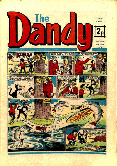 Cover for The Dandy (D.C. Thomson, 1950 series) #1679