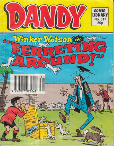 Cover for Dandy Comic Library (D.C. Thomson, 1983 series) #317