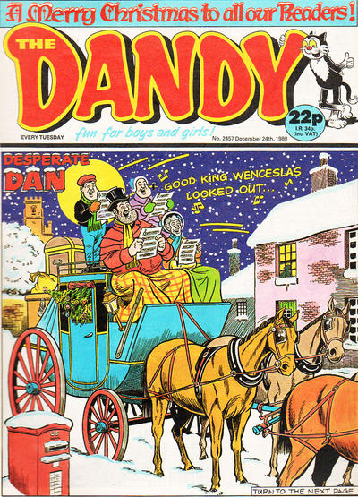 Cover for The Dandy (D.C. Thomson, 1950 series) #2457