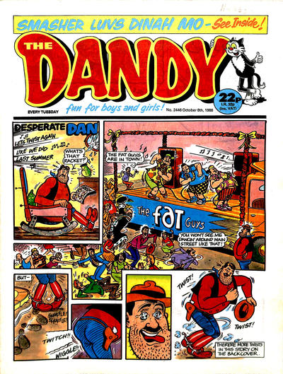 Cover for The Dandy (D.C. Thomson, 1950 series) #2446