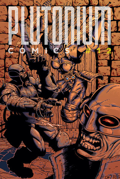 Cover for Plutonium Comics (Per Myrhill, 1993 series) #12