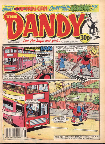 Cover for The Dandy (D.C. Thomson, 1950 series) #2676