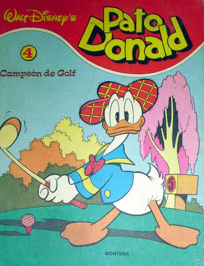 Cover for Pato Donald (Editorial Grijalbo, 1980 series) #4