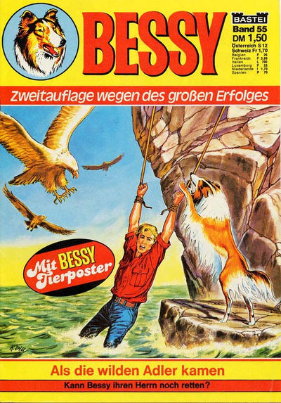 Cover for Bessy (Bastei Verlag, 1976 series) #55