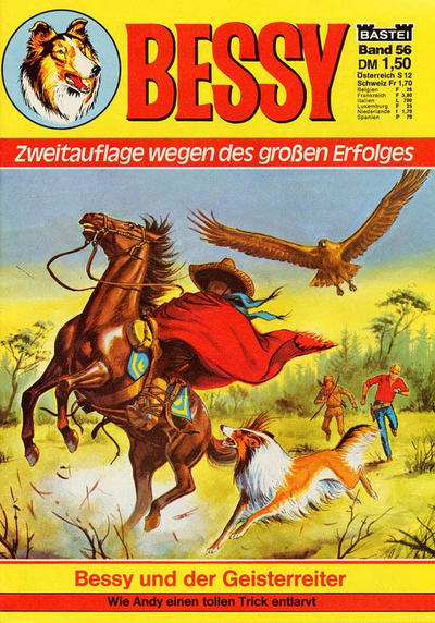 Cover for Bessy (Bastei Verlag, 1976 series) #56