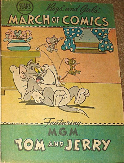 Cover for Boys' and Girls' March of Comics (Western, 1946 series) #61 [Sears]