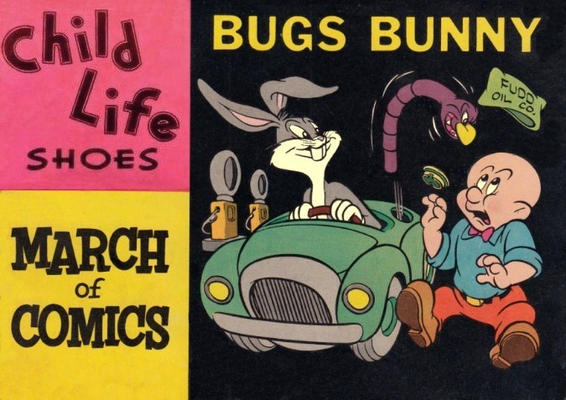 Cover for Boys' and Girls' March of Comics (Western, 1946 series) #132 [Child Life Shoes]