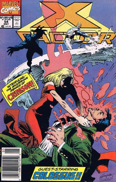 Cover for X-Factor (Marvel, 1986 series) #54 [Newsstand]