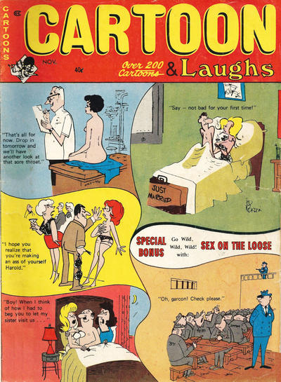 Cover for Cartoon Laughs (Marvel, 1962 series) #v9#6 [Canadian]
