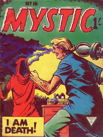 Cover for Mystic (L. Miller & Son, 1960 series) #16