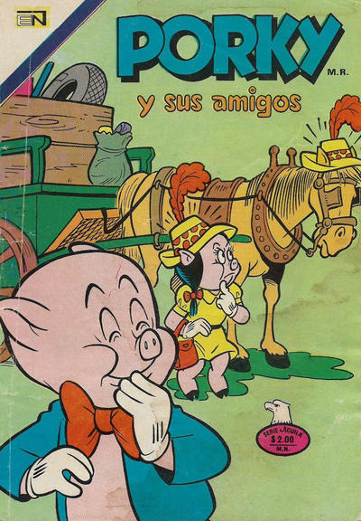 Cover for Porky y sus amigos (Editorial Novaro, 1951 series) #371