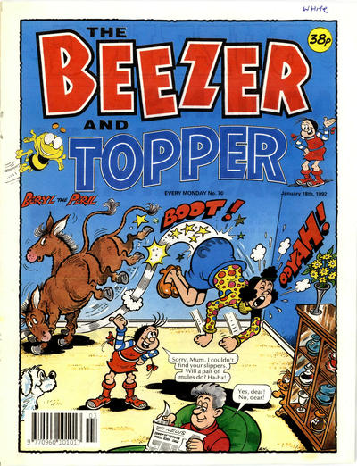 Cover for The Beezer and Topper (D.C. Thomson, 1990 series) #70