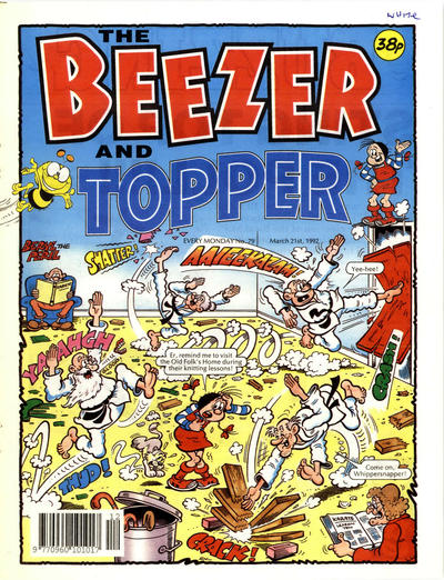 Cover for The Beezer and Topper (D.C. Thomson, 1990 series) #79