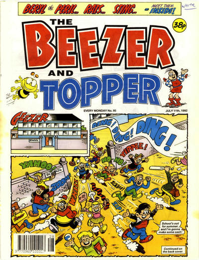 Cover for The Beezer and Topper (D.C. Thomson, 1990 series) #95