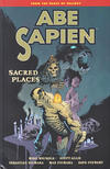 Cover for Abe Sapien (Dark Horse, 2008 series) #5 - Sacred Places