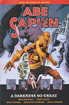 Cover for Abe Sapien (Dark Horse, 2008 series) #6 - A Darkness So Great