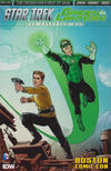 Cover Thumbnail for Star Trek / Green Lantern (2015 series) #1 [Cover RE - Boston Comic Con Exclusive Gabriel Rodriguez Variant]