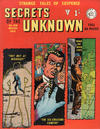 Cover for Secrets of the Unknown (Alan Class, 1962 series) #9
