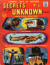 Cover for Secrets of the Unknown (Alan Class, 1962 series) #2