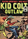 Cover for Kid Colt Outlaw (Thorpe & Porter, 1950 ? series) #5