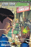 Cover Thumbnail for Star Trek / Green Lantern (2015 series) #1 [Cover RE - Connecticut Comic Con Exclusive Tim Seeley Variant]