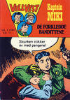 Cover for Vill Vest (Serieforlaget / Se-Bladene / Stabenfeldt, 1953 series) #5/1989
