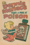 Cover for Dennis the Menace Takes a Poke at Poison (US Department of Health, Education and Welfare, 1961 series) #[nn 1974]