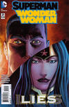 Cover for Superman / Wonder Woman (DC, 2013 series) #21