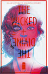 Cover for The Wicked + The Divine (Image, 2014 series) #1 [Laura White Background]