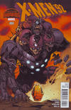 Cover for X-Men '92 (Marvel, 2015 series) #4