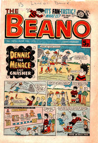 Cover Thumbnail for The Beano (D.C. Thomson, 1950 series) #1873