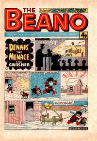Cover Thumbnail for The Beano (D.C. Thomson, 1950 series) #1740