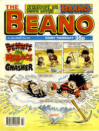 Cover Thumbnail for The Beano (D.C. Thomson, 1950 series) #2688