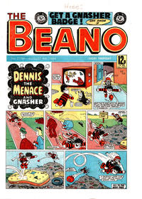 Cover Thumbnail for The Beano (D.C. Thomson, 1950 series) #2194