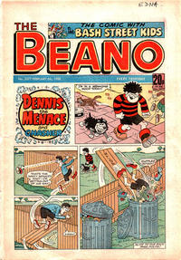 Cover Thumbnail for The Beano (D.C. Thomson, 1950 series) #2377