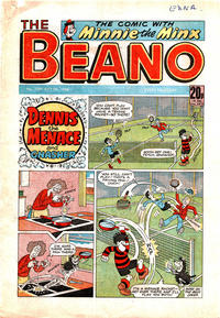 Cover Thumbnail for The Beano (D.C. Thomson, 1950 series) #2399