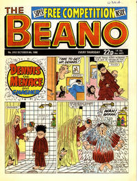 Cover Thumbnail for The Beano (D.C. Thomson, 1950 series) #2412