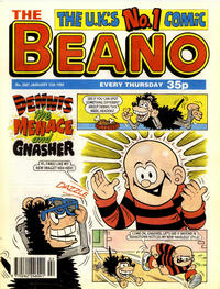Cover Thumbnail for The Beano (D.C. Thomson, 1950 series) #2687