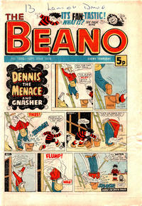 Cover Thumbnail for The Beano (D.C. Thomson, 1950 series) #1888