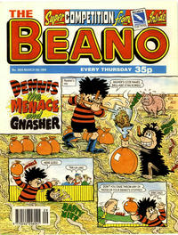 Cover Thumbnail for The Beano (D.C. Thomson, 1950 series) #2694