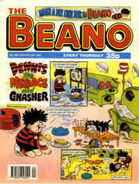 Cover Thumbnail for The Beano (D.C. Thomson, 1950 series) #2689